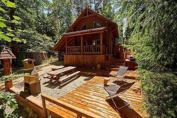 Srubov chata a wellness - Vranovsk pehrada