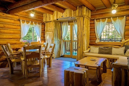 Srubov chata a wellness - Vranovsk pehrada