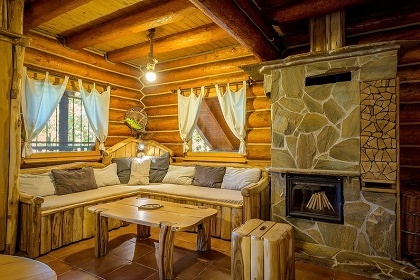 Srubov chata a wellness - Vranovsk pehrada