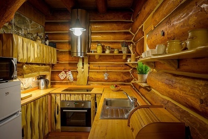 Srubov chata a wellness - Vranovsk pehrada