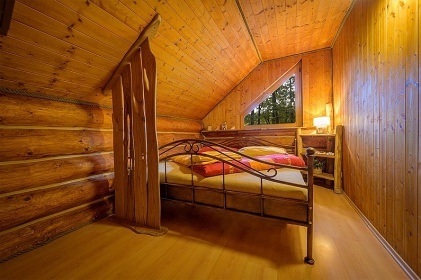 Srubov chata a wellness - Vranovsk pehrada