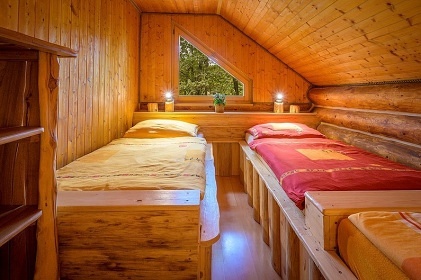 Srubov chata a wellness - Vranovsk pehrada