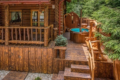 Srubov chata a wellness - Vranovsk pehrada