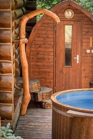 Srubov chata a wellness - Vranovsk pehrada