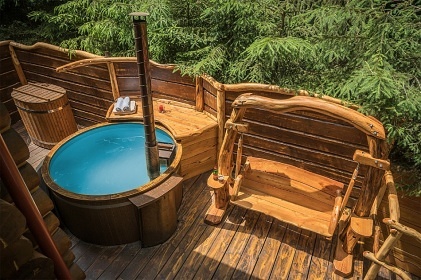 Srubov chata a wellness - Vranovsk pehrada