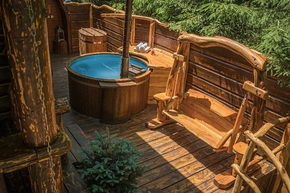 Srubov chata a wellness - Vranovsk pehrada