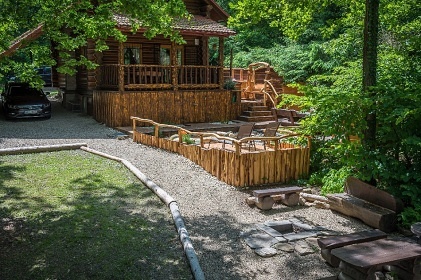 Srubov chata a wellness - Vranovsk pehrada