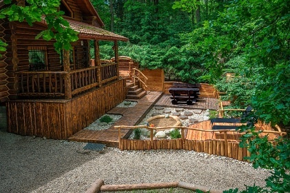 Srubov chata a wellness - Vranovsk pehrada