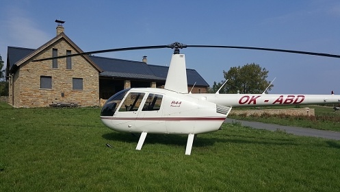 Chalupa Ch�iby - samota a lesy - hrad Buchlov