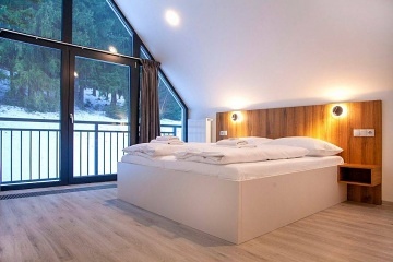 Chata s apartmány Valašsko - Soláň - Pustevny