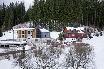 Chata Jezerné - Velké Karlovice - Beskydy