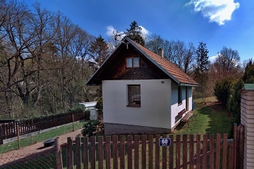 Chata Dědovice - Otava - přehrada Orlík - Písek