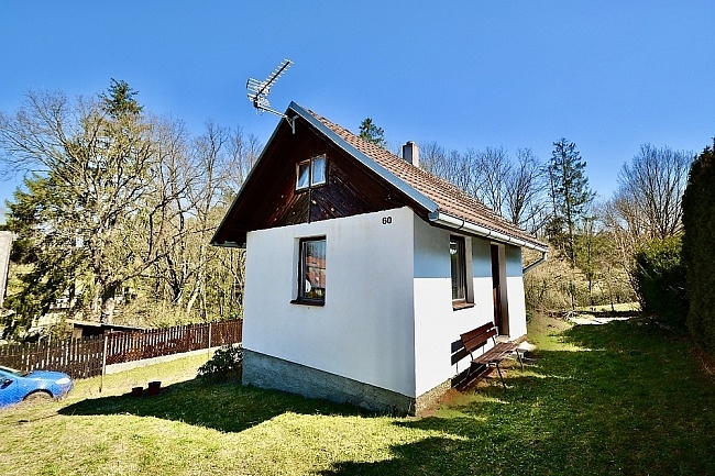 Chata Dědovice - Otava - přehrada Orlík - Písek