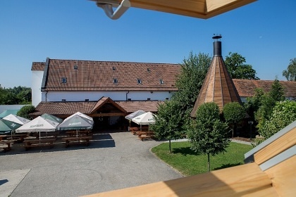 Statek Nové Dvory - vnitřní bazén - Vrbenské rybníky