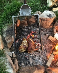 Srub Šumavský Balvan - Strážný - NP Šumava