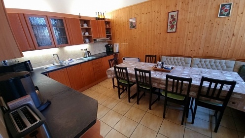 Chalupa vnitřní bazén a wellness - Železné hory