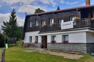 Chata Buková hora - Červená Voda - Orlické hory