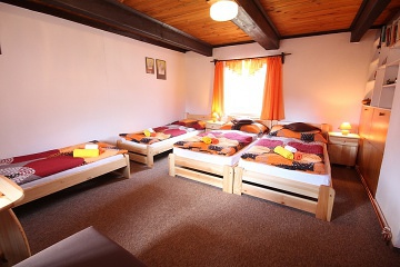 Apartmány Kladenské Rovné - Český Krumlov