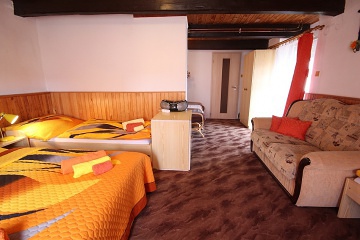Apartmány Kladenské Rovné - Český Krumlov
