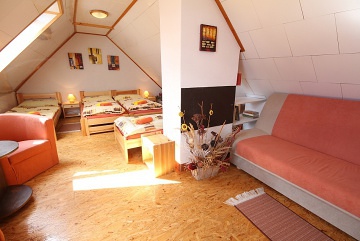 Apartmány Kladenské Rovné - Český Krumlov
