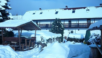 Apartmány Kladenské Rovné - Český Krumlov