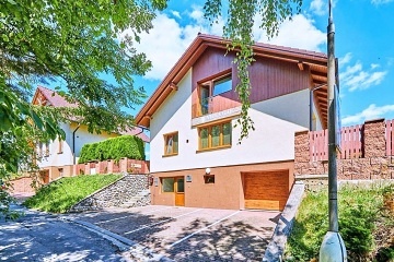 Apartmánová chalupa s bazénem - Český Krumlov
