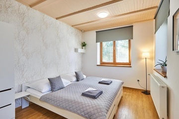 Apartmánová chalupa s bazénem - Český Krumlov