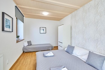 Apartmánová chalupa s bazénem - Český Krumlov