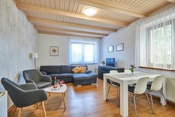 Apartmánová chalupa s bazénem - Český Krumlov