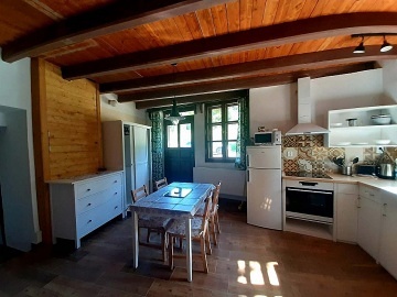 Chalupa s baz�nem - Park Mon�nec - Zoo V�trovy