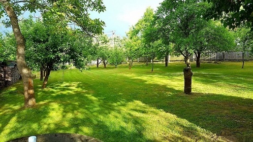 Chalupa s baz�nem - Park Mon�nec - Zoo V�trovy