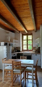 Chalupa s baz�nem - Park Mon�nec - Zoo V�trovy