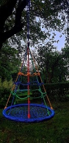 Chalupa s baz�nem - Park Mon�nec - Zoo V�trovy