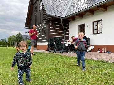 Roubená chalupa Krkonoše - Podhůří - Vrchlabí