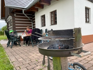 Roubená chalupa Krkonoše - Podhůří - Vrchlabí