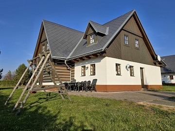 Villa 6 Vrchlabí - pronájem Roubenky Krkonoše