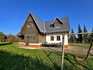Villa 6 Vrchlabí - pronájem Roubenky Krkonoše