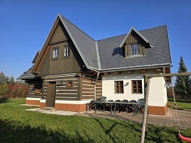 Nový objekt: Villa 6 Vrchlabí - pronájem Roubenky Krkonoše 5C-141