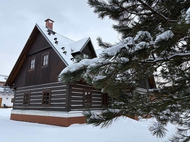 Villa 6 Vrchlabí - pronájem Roubenky Krkonoše