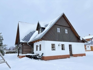 Roubená chalupa Krkonoše - Podhůří - Vrchlabí