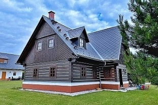Nov� objekt: Polorouben� chalupa Krkono�e - Podh��� - Vrchlab� 5C-141