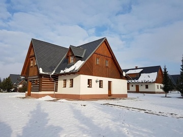 Roubená chalupa Krkonoše - Podhůří - Vrchlabí