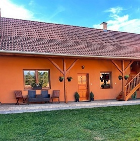 Chalupa samota u Bechyn� - oblast Toulava