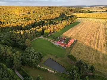 Chalupa samota u Bechyn� - oblast Toulava