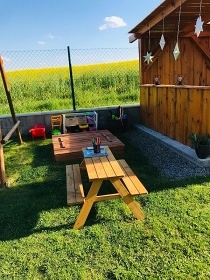 Chalupa samota u Bechyn� - oblast Toulava