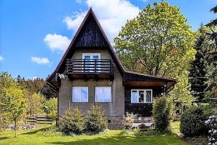 Chata se saunou u koupaliště Sluníčko - Lysá hora