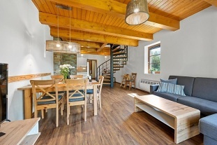 Chata ky - mezonetov apartmny Orlick hory