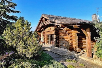 Luxusn srub - bazn a wellness - esk rj