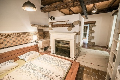 Luxusn srub - bazn a wellness - esk rj