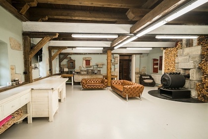 Luxusn srub - bazn a wellness - esk rj